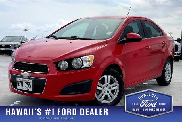 2014 Chevrolet Sonic