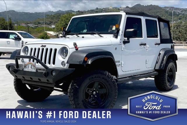 2016 Jeep Wrangler Unlimited
