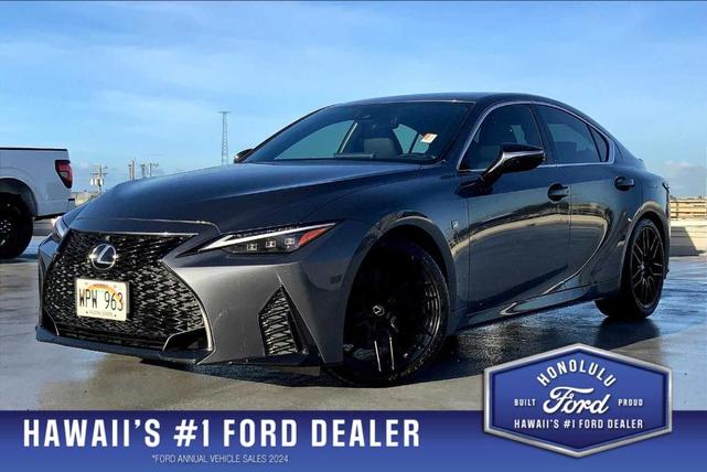 2022 Lexus Is 350