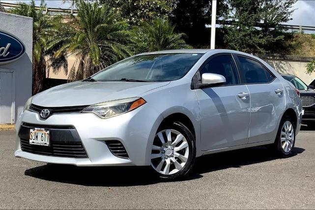 2015 Toyota Corolla