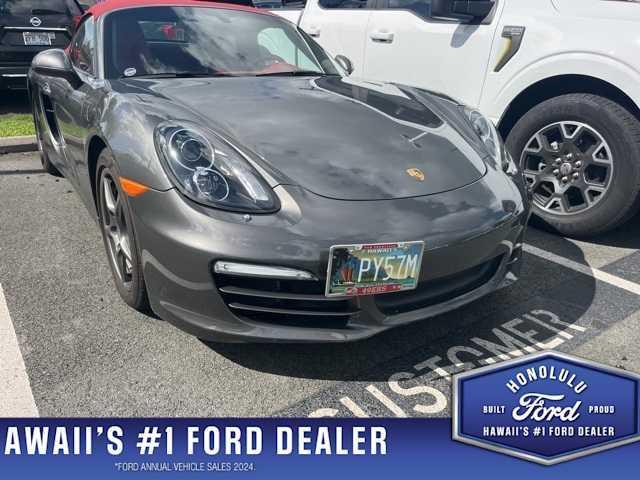 2013 Porsche Boxster