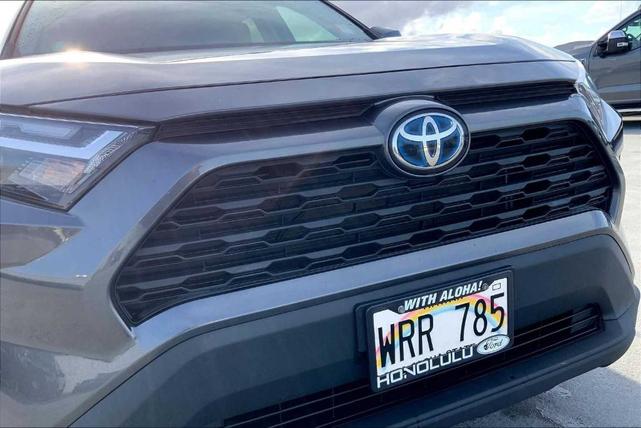 Photo of 2022 Magnetic Gray Metallic Toyota RAV4 Hybrid