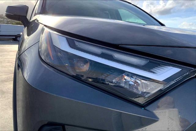 Photo of 2022 Magnetic Gray Metallic Toyota RAV4 Hybrid