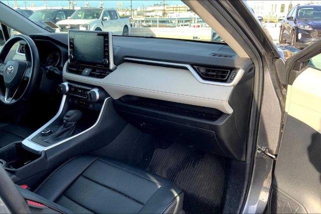 Photo of 2022 Magnetic Gray Metallic Toyota RAV4 Hybrid
