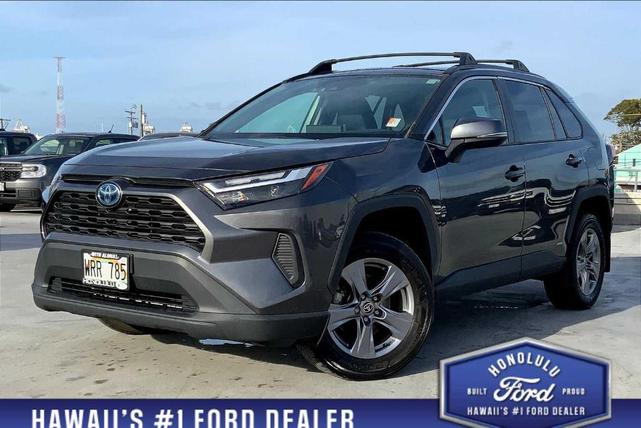 Photo of 2022 Magnetic Gray Metallic Toyota RAV4 Hybrid