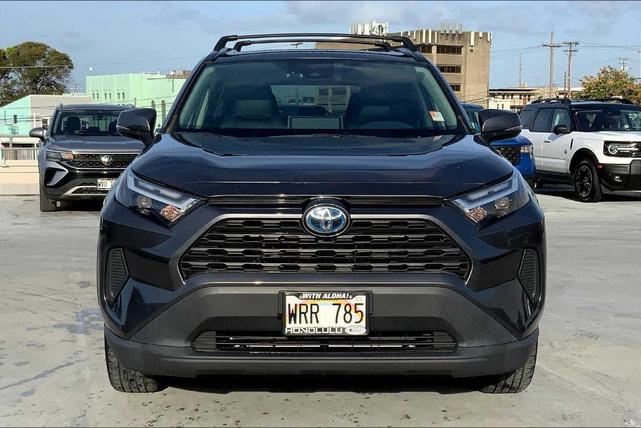 Photo of 2022 Magnetic Gray Metallic Toyota RAV4 Hybrid