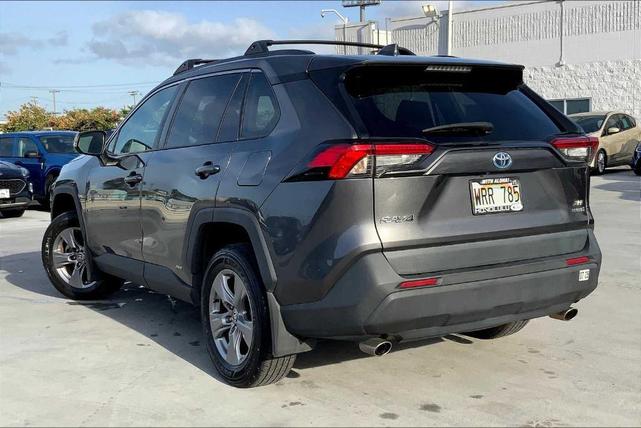 Photo of 2022 Magnetic Gray Metallic Toyota RAV4 Hybrid