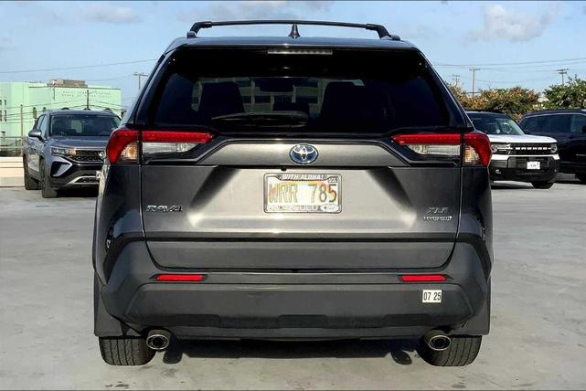 Photo of 2022 Magnetic Gray Metallic Toyota RAV4 Hybrid