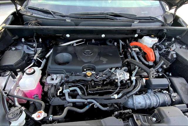 Photo of 2022 Magnetic Gray Metallic Toyota RAV4 Hybrid