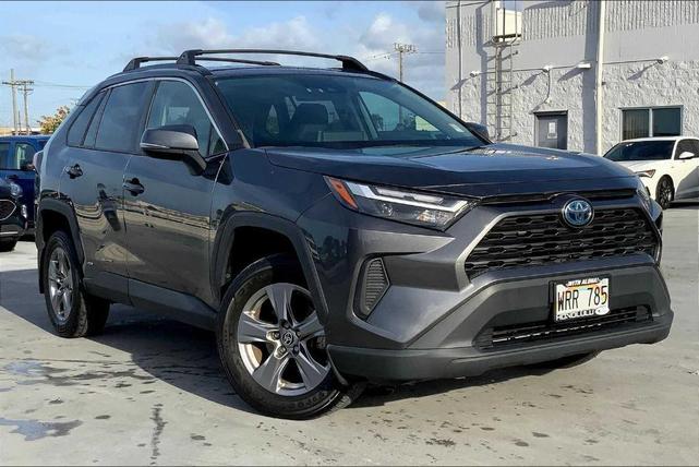 Photo of 2022 Magnetic Gray Metallic Toyota RAV4 Hybrid