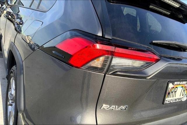 Photo of 2022 Magnetic Gray Metallic Toyota RAV4 Hybrid