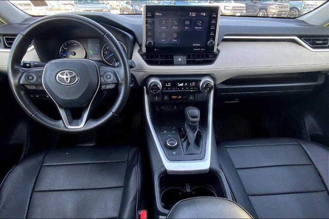 Photo of 2022 Magnetic Gray Metallic Toyota RAV4 Hybrid