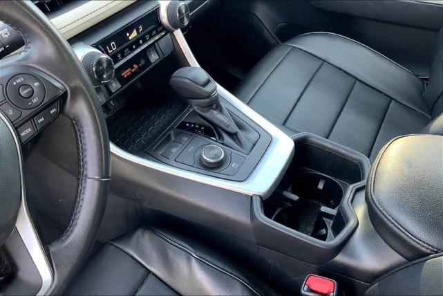 Photo of 2022 Magnetic Gray Metallic Toyota RAV4 Hybrid
