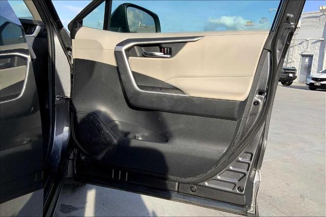 Photo of 2022 Magnetic Gray Metallic Toyota RAV4 Hybrid