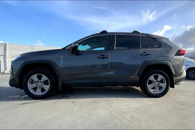 Photo of 2022 Magnetic Gray Metallic Toyota RAV4 Hybrid