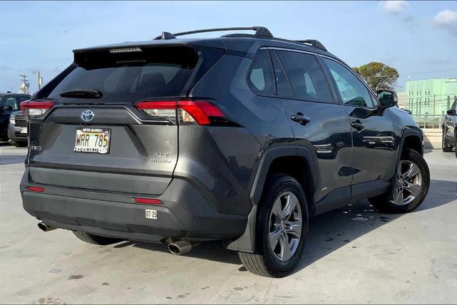 Photo of 2022 Magnetic Gray Metallic Toyota RAV4 Hybrid