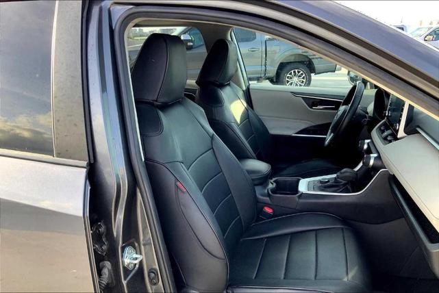 Photo of 2022 Magnetic Gray Metallic Toyota RAV4 Hybrid