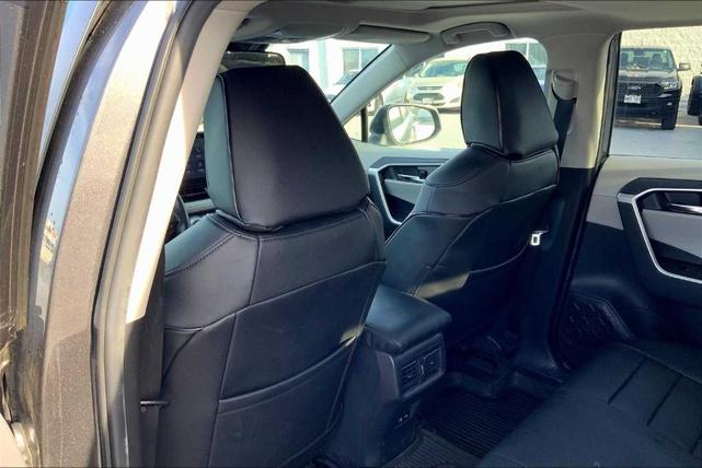 Photo of 2022 Magnetic Gray Metallic Toyota RAV4 Hybrid