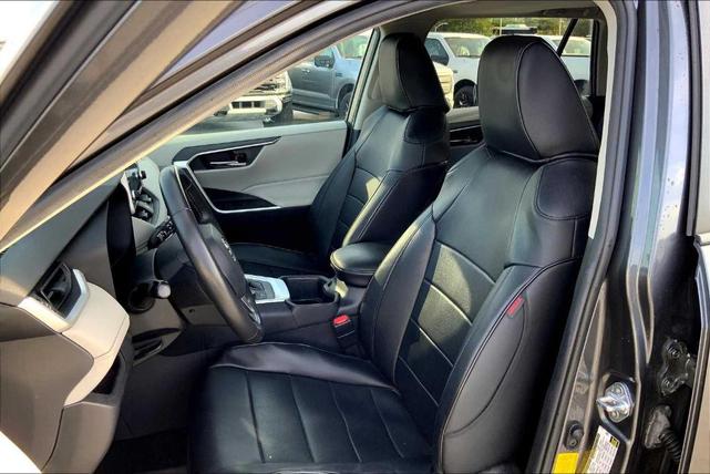 Photo of 2022 Magnetic Gray Metallic Toyota RAV4 Hybrid