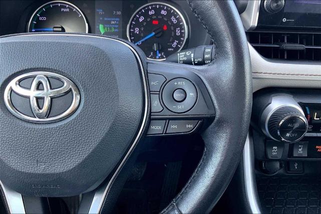 Photo of 2022 Magnetic Gray Metallic Toyota RAV4 Hybrid