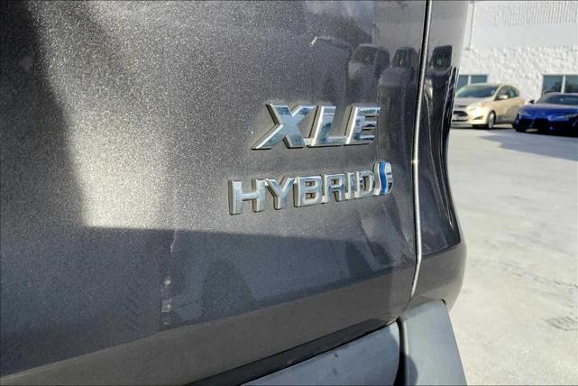 Photo of 2022 Magnetic Gray Metallic Toyota RAV4 Hybrid