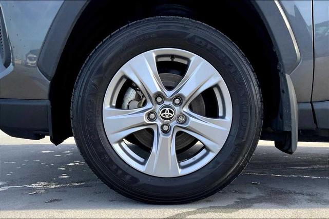 Photo of 2022 Magnetic Gray Metallic Toyota RAV4 Hybrid