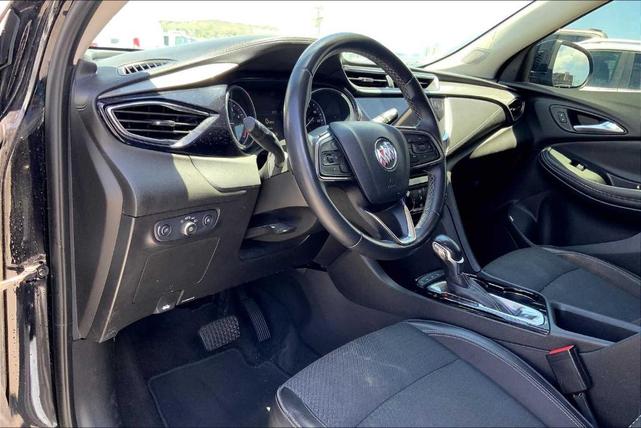 Photo of 2020 Ebony Twilight Metallic Buick Encore GX