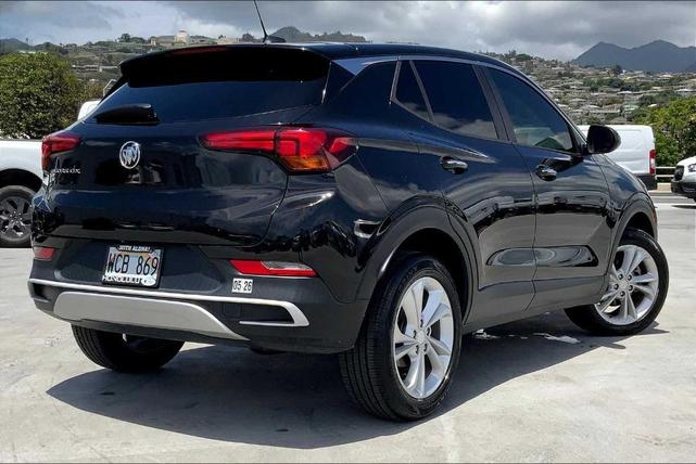 Photo of 2020 Ebony Twilight Metallic Buick Encore GX