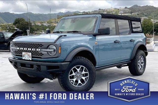 2022 Ford Bronco