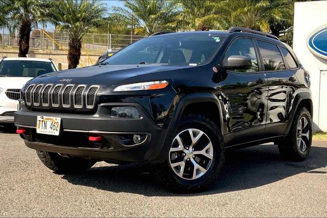 2016 Jeep Cherokee