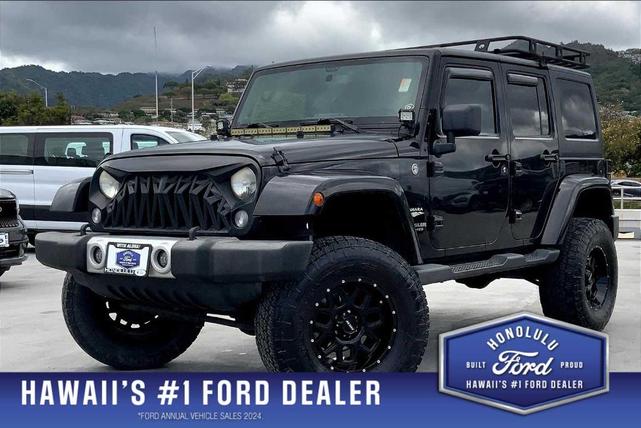 2013 Jeep Wrangler Unlimited