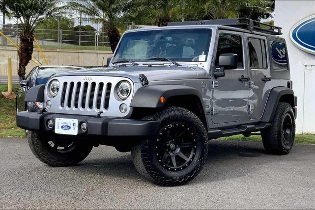 2018 Jeep Wrangler Jk Unlimited