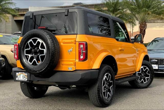 Photo of 2021 Cyber Orange Metallic Tricoat Ford Bronco