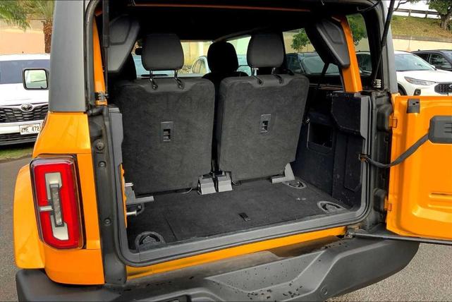 Photo of 2021 Cyber Orange Metallic Tricoat Ford Bronco