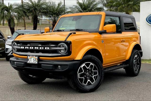 2021 Ford Bronco