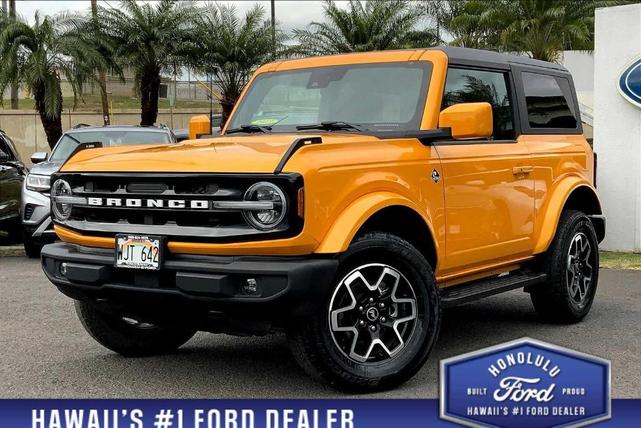Photo of 2021 Cyber Orange Metallic Tricoat Ford Bronco
