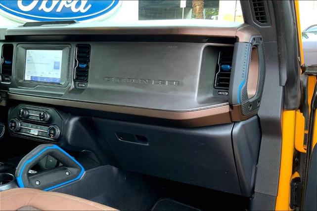 Photo of 2021 Cyber Orange Metallic Tricoat Ford Bronco