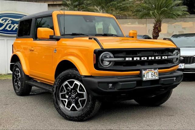 Photo of 2021 Cyber Orange Metallic Tricoat Ford Bronco