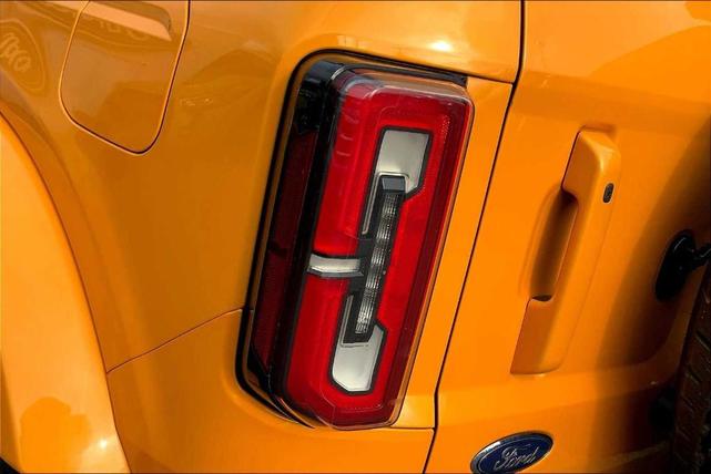 Photo of 2021 Cyber Orange Metallic Tricoat Ford Bronco