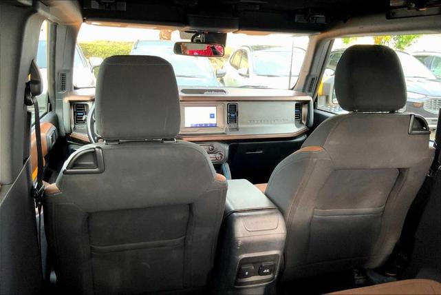 Photo of 2021 Cyber Orange Metallic Tricoat Ford Bronco