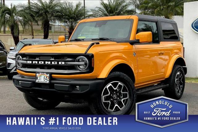 2021 Ford Bronco