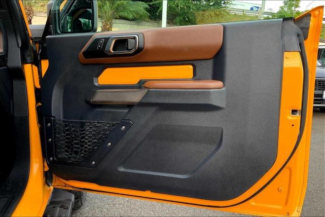 Photo of 2021 Cyber Orange Metallic Tricoat Ford Bronco