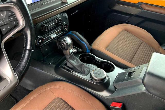 Photo of 2021 Cyber Orange Metallic Tricoat Ford Bronco