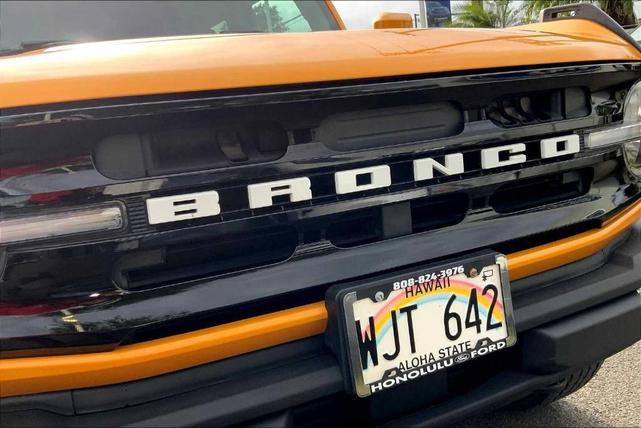 Photo of 2021 Cyber Orange Metallic Tricoat Ford Bronco