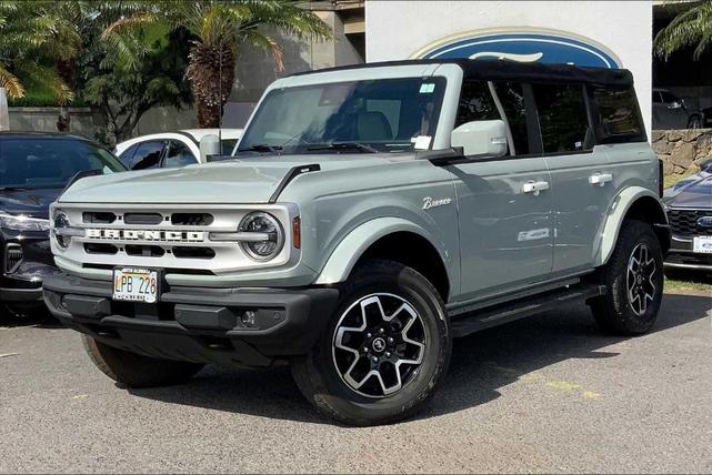 2021 Ford Bronco