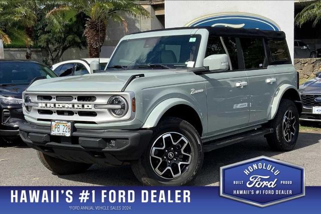 2021 Ford Bronco