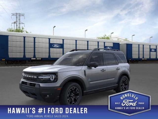 Photo of 2025 Carbonized Gray Metallic Ford Bronco Sport