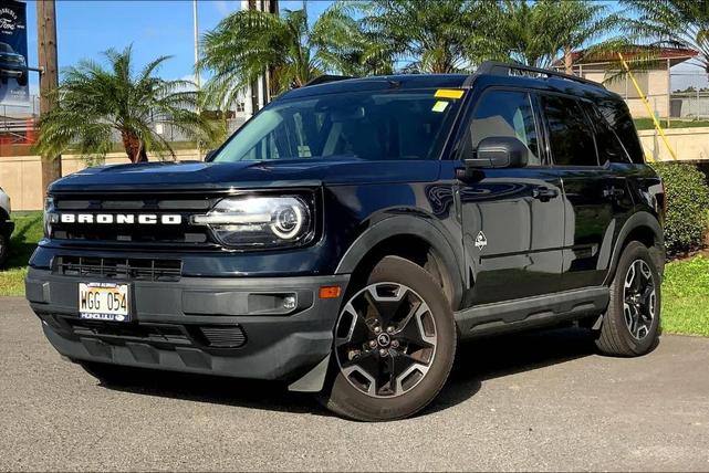 2021 Ford Bronco Sport