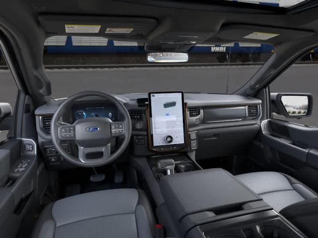 Photo of 2025 Iconic Silver Metallic Ford F-150 Lightning