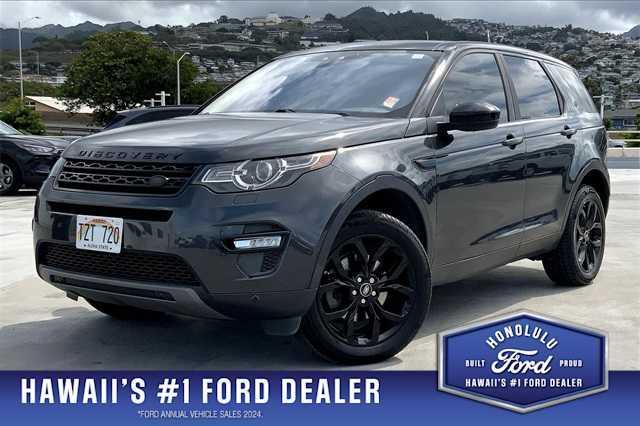 2018 Land Rover Discovery Sport